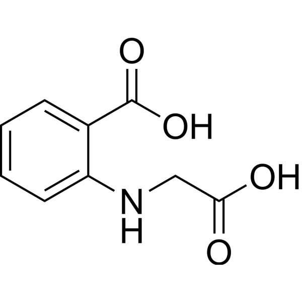 2-((Carboxymethyl)amino)benzoic acid 612-42-0